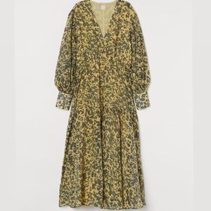 Long Lyocell Blend Dress H&M